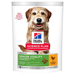 Hill's Mature 7+ Senior Vitality Mini - корм для собак мелких пород старше 7 лет