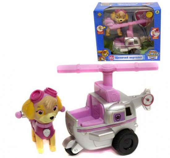 Щ/П Набор герои с машинами ( муз )