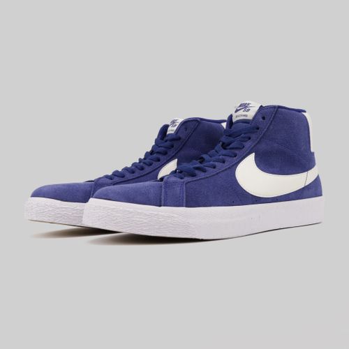 Кеды Nike SB Zoom Blazer Mid артикул:864349-403 - купить в магазине Дайс