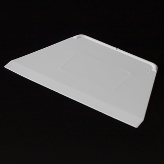 Скребок жесткий трапециевидный 215*130 мм (Италия)