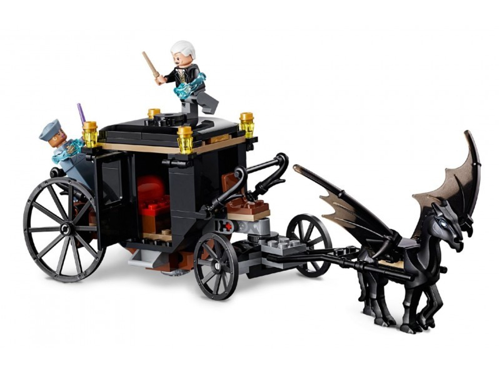 LEGO Fantastic Beasts: Побег Гриндевальда 75951 — Grindelwald's Escape — Лего Фантастические твари