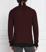 свитер 2-tone Tommy Hilfiger - черный(MW0MW28041)