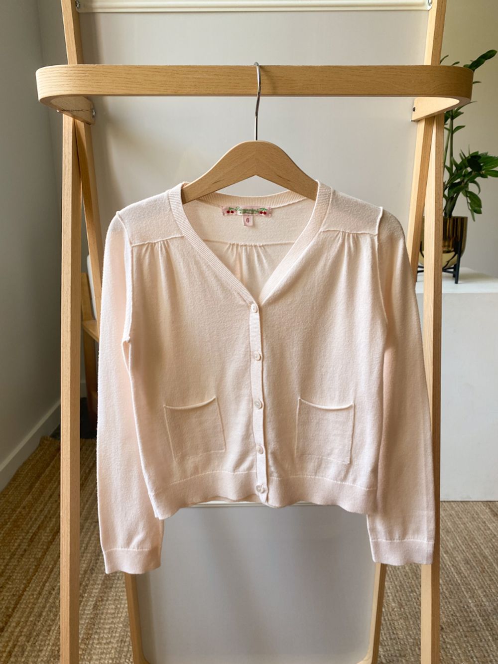 Хлопковый кардиган  Bonpoint, 116