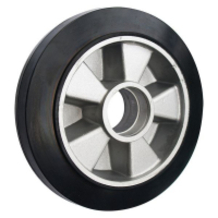 Колесо Алюминий резина  200х50