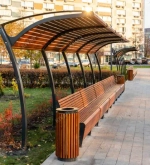 Пергола «Волна»