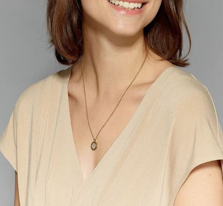 Колье Dyrberg Kern ALIA SG Crystal 350871