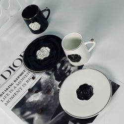 Lenardi 133-462 Кофейный набор 4пр. 95мл в под.уп.(х24)Фарфор