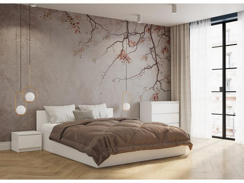 Кровать двуспальная 1400х2000 лдсп, латы