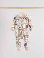 Комбинезон / Cлип для малышей Next AA5-958, 3 шт., Бежевый