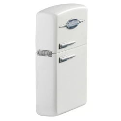 Зажигалка Zippo 49636 Retro Fridge Design, White Matte