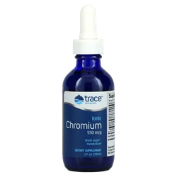 Trace Minerals Liquid Chromium 550 mcg 59 ml , Липосомальный Хром !!!Срок 06.2025