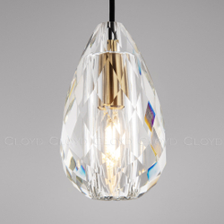 Подвесной светильник Cloyd OLIS P1 / латунь (арт.11090)