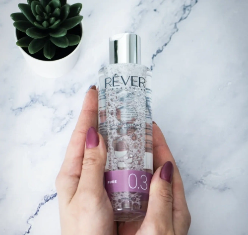 0.3 Rever Деликатная мицелярная вода-EAU MICELLAIRE Acqua micellare,200 мл