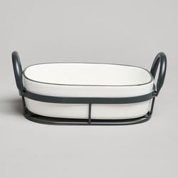 ФОРМА НА МЕТАЛ.ПОДСТАВКЕ LEFARD "FAMILY FARM" 25*15,5*9 CM