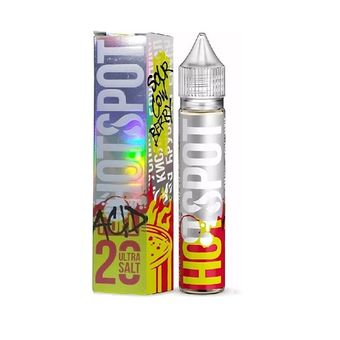 Жидкость HOTSPOT ACID Salt 2% ULTRA 30 ml Sour Cowberry - Кислая Брусника