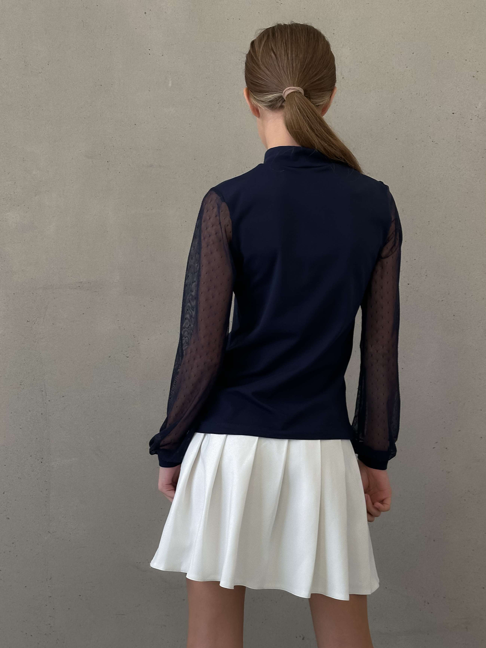 Водолазка для девочки 6022