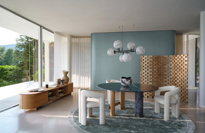 Ширма Cassina PARAVENT AMBASSADE