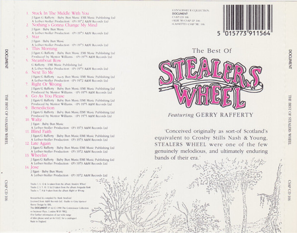 Gerry Rafferty & Stealers Wheel / The Best Of Stealers Wheel (CD)