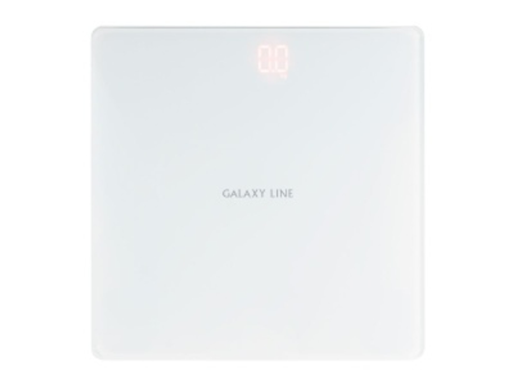 Весы напольные электронные GALAXY LINE GL 4826 максимальная нагрузка 150кг белые