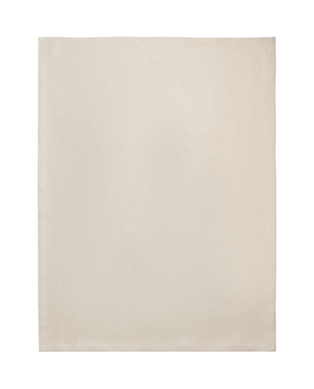 Zara Home плед из хлопка, экрю · 3117/004