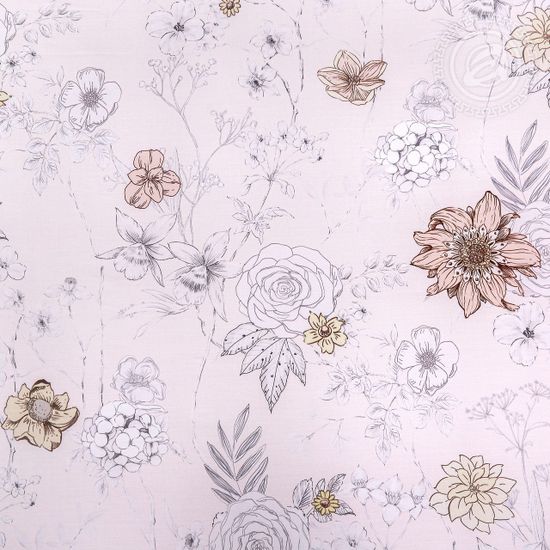 Комплект постельного белья Фания тенсель