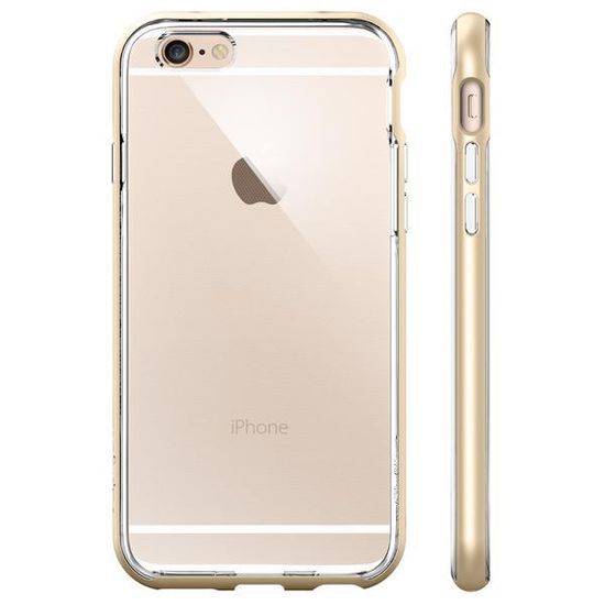 Sgp Spigen Case Neo Hybrid EX Champagne Gold SGP11624 - Противоударная накладка для iPhone 6 / 6S