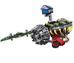 LEGO Super Heroes: Бэтмен: Разгром в канализации убийцы Крока 76055 — Batman: Killer Croc Sewer Smash — Лего Супер Герои ДиСи