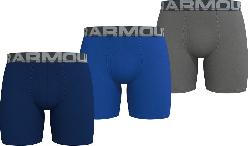 Трусы (3 шт.) UA Charged Cotton 6in 3 Pack