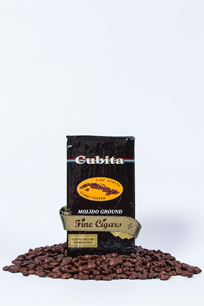 Montecristo Deleggend - молотый кубинский кофе, 250 г (ж.б.)