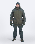 Костюм зимний PRIDE Магнум -15°C, утеплённый, ткань Исландия, хаки
