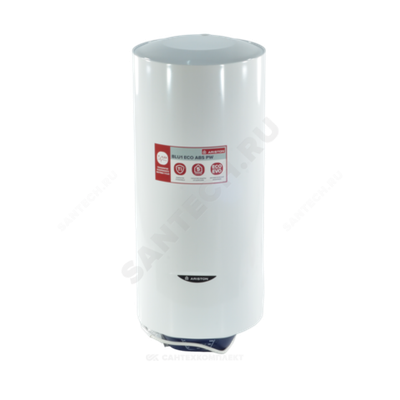 Водонагреватель электрический накопительный 80 л 1.5/2/2,5 кВт BLU1 ECO ABS PW 80 V SLIM Ariston 3700557