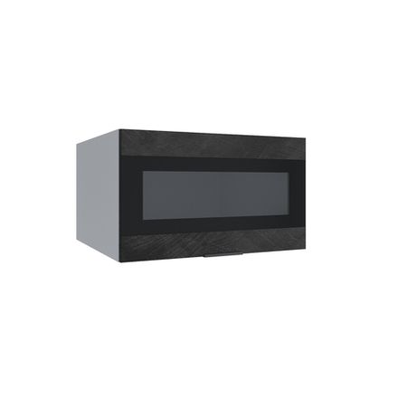 Кухня Модуль ГПГСФ 600 Фенис Палм Графит