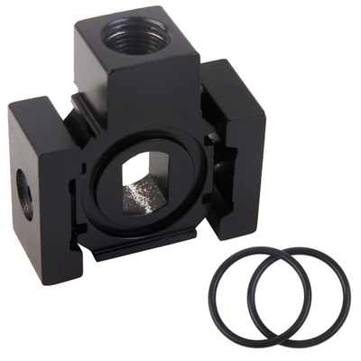 WDK-7040A Соединитель с отводом воздуха 3/8”