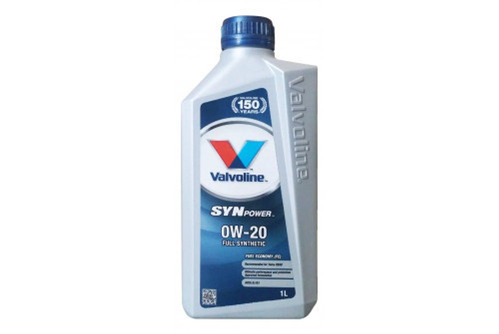 Масло моторное Valvoline SYNPOWER FE 0W-20