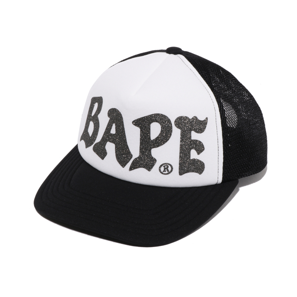 A Bathing Ape Bathing Ape Baseball Caps Flat Brim Polyester