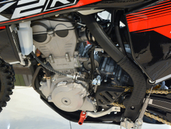 Кроссовый мотоцикл K2R 300 EFE Red/Black 21/18