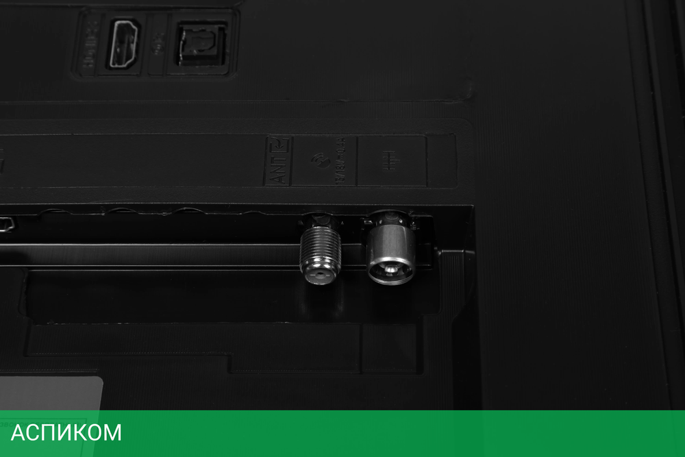 Телевизор QLED Samsung 55" QE55Q60DAUXRU