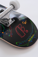 Детский скейтборд Футворк Дино Мини 7.125"