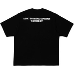 A Bathing Ape Bathing Ape X Cr7 Life Cr7 Life Collaboration Fw25 Футболка черный