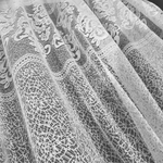 Занавеска "ФМ", модель 481в, цвет белый, Россия.