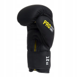 Боксерские перчатки StormCloud Boxing Pro чёрные
