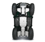 Защита двигателя Kawasaki KVF750