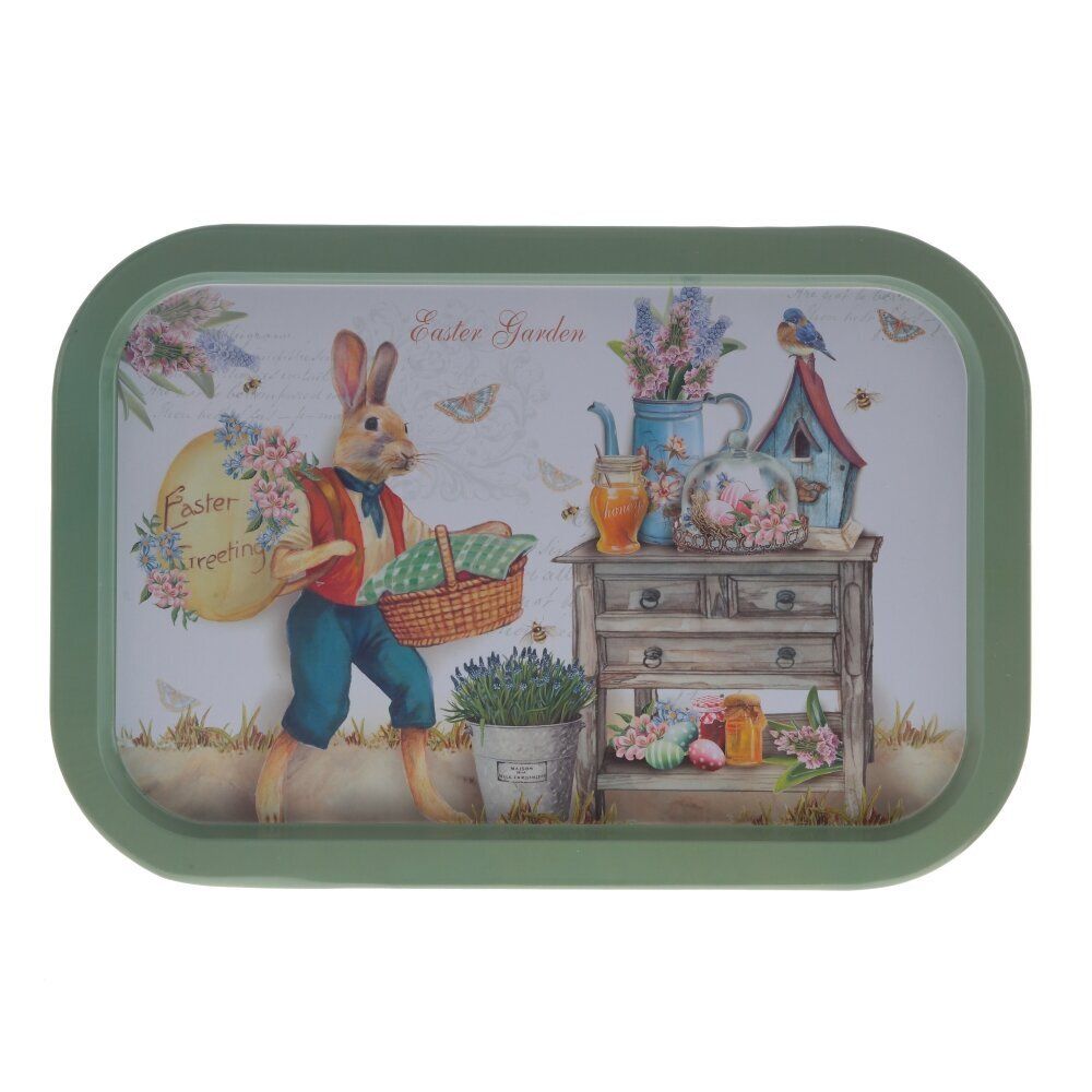 GAEM Поднос "Пасхальный", L35 W23,5 H1,5 см, 6в.