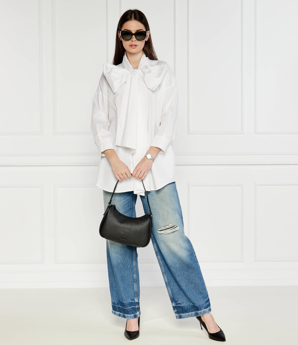 Сумка хобо Calvin Klein - черный(K60K612132)