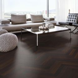 Инженерная доска Kahrs Дуб AB Копченный, под маслом - Smoked Oak AB oiled HB