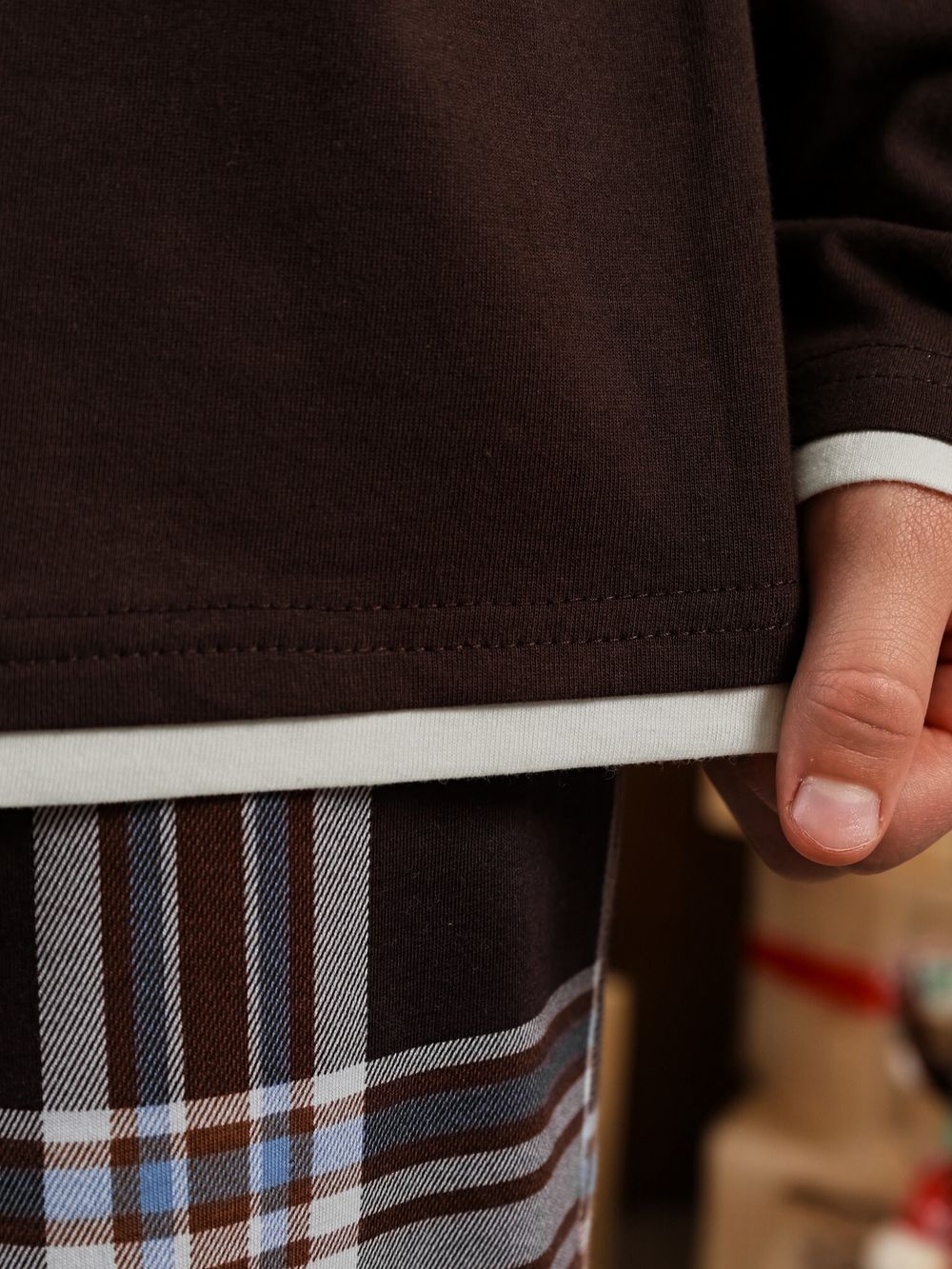 Костюм для мальчика Твикс-2 Виотекс КОРИЧНЕВЫЙ