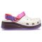 Crocs Classic Clog 'White Pink Purple'