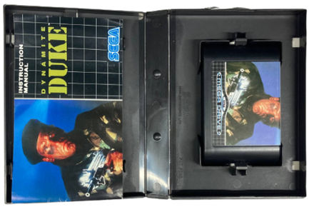 Картридж Dynamite Duke (Sega Mega Drive)