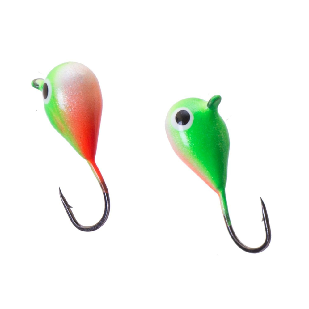 Мормышка вольфрамовая КАПЛЯ С УШКОМ, #220, 10 шт 3,2 г