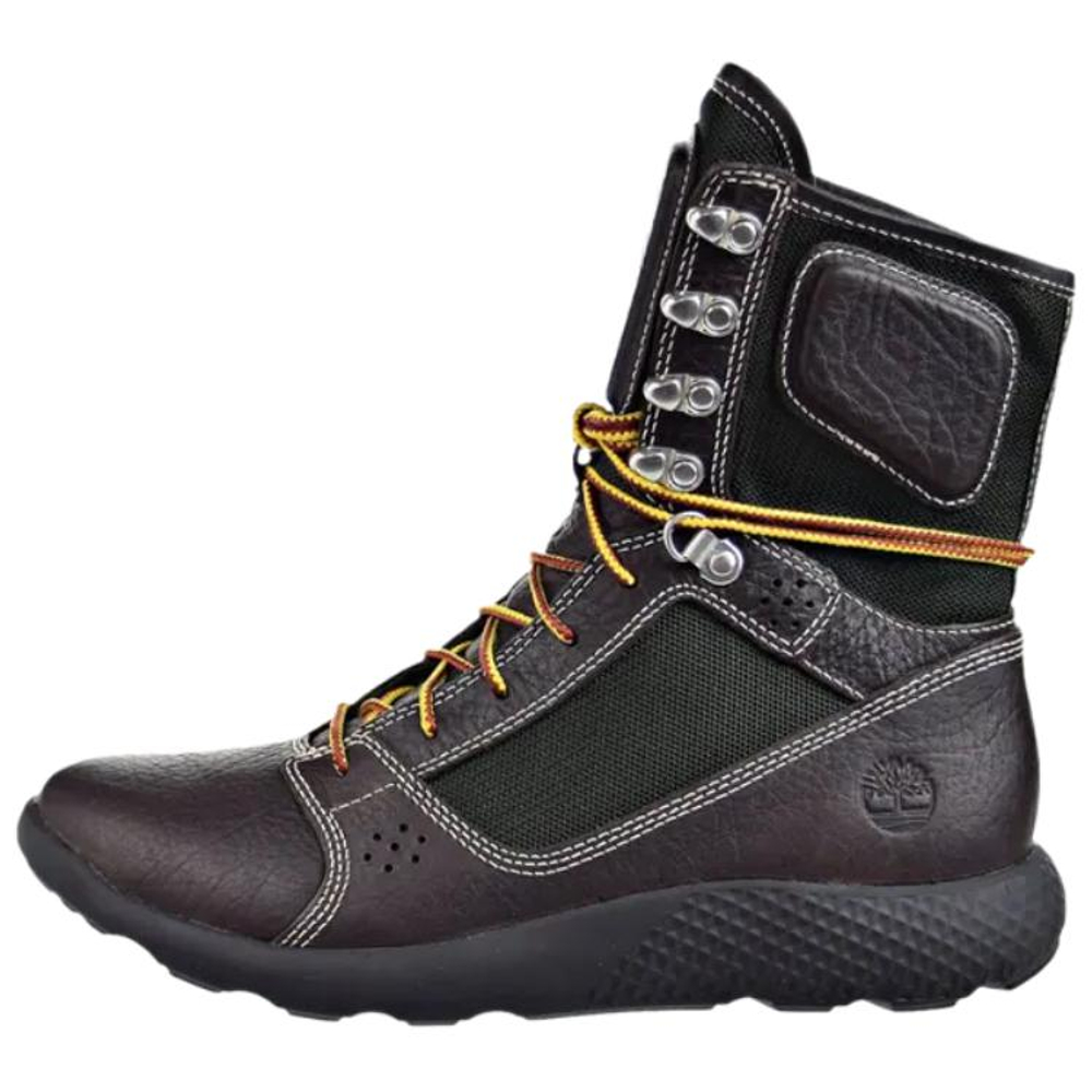 FlyRoam Tactical Timberland Boot "Dark Brown"